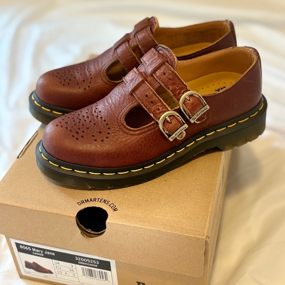 Dr. Martens Ambassador Mary Jane Shoes - Picture 3 of 7